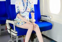 晚苏《空姐制服》原版写真 [85P-552MB]-秀人美女