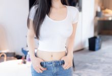 周周不吃香菜《简约牛仔裤》原版写真 [88P-413MB]-秀人美女