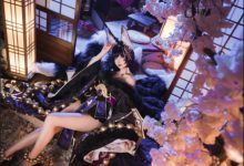 rioko凉凉子 - 妄想航线 武藏 [30P+290MB]-秀人美女