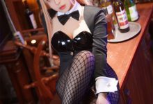 虎森森 –喜多川海梦 兔女郎[30P-1V-260.4M]-秀人美女