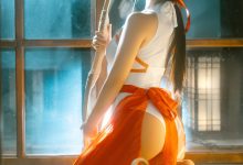 桜井宁宁  绳艺巫女 [61P-1.4G]-秀人美女