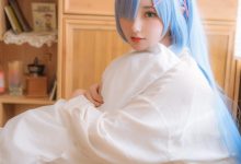 羽生三未 -  蕾姆 [32P-304MB]-秀人美女