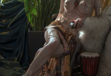 云溪溪个人资料介绍及COS作品合集 [102套-79.14GB]-秀人美女