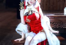 半半子 - NO.049 柴郡中华娘旗袍 [45P+2V-389MB]-秀人美女