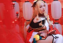 刺青poi NO.005 — 碧蓝航线 追赶者[24P／377MB]-秀人美女