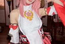 封疆疆v No.033-八重神子 [40P-558MB]-秀人美女