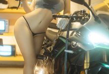 yuuhui玉汇 - 机车维修站[139P-2.01GB]-秀人美女