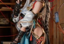 黏黏团子兔  4月作品『原神申鹤』 明枪 [73P1V-1.23GB]-秀人美女