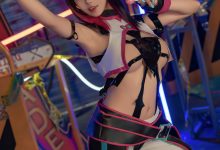 黏黏团子兔  五月作品『街霸-韩蛛俐』 [81P1V-1.39GB]-秀人美女