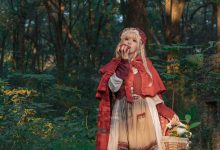 黏黏团子兔  五月作品『迷途小红帽』 [71P1V-1.31GB]-秀人美女