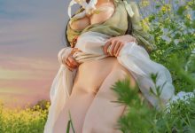 黏黏团子兔  五月作品『田耕记』 [74P1V-1.81GB]-秀人美女