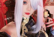 九言-申鹤冷花幽露旗袍单人版[42P+15V-286MB]-秀人美女