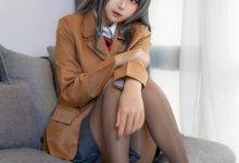 萌芽儿 麻衣学姐jk [28P-251M]-秀人美女