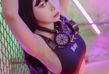 SAINT Photolife Yuna No.46 - Cyber Punk [65P-274MB]-秀人美女