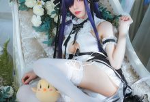 Tomoyo酱-碧蓝-奥古斯特女仆-[27P-161MB]-秀人美女