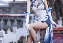 大大卷卷小卷 - 原神甘雨 旗袍 [18P-83MB]-秀人美女