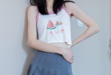 [BoBoSocks袜啵啵]NO.333 雪糕-板鞋、白棉袜、黑丝、堆堆袜套[140P+1V／5.93GB]-秀人美女