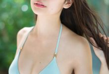 Liyuu写真集「太陽の光」-秀人美女