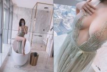 安然anran 绿色蕾丝 拍摄花絮 [97P+1V-1.13G]-秀人美女