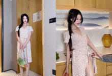 抖娘利世家政服务拍摄花絮 [140P+1V-2.1G]-秀人美女