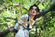 [Ligui丽柜] 2024.07.13 HD视频《甜甜户外美束-会员定制》甜甜 [1V-467M]-秀人美女