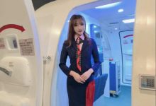 陆萱萱粉色空姐制服拍摄花絮 [91P+3V-1.9G]-秀人美女