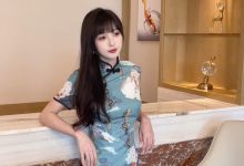 林星阑性感旗袍拍摄花絮 [82P+2V-1.52G]-秀人美女