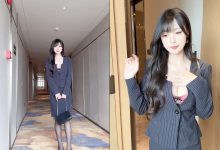 林星阑 魅惑黑丝 拍摄花絮 [88P+5V-1.01G]-秀人美女