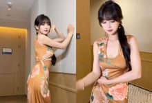 林星阑 复古旗袍 拍摄花絮 [2V-233MB]-秀人美女