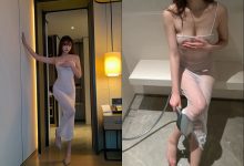 陆萱萱轻透白色吊带裙拍摄花絮 [2V-2.2G]-秀人美女