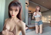 陆萱萱性感牛仔短裤拍摄花絮 [90P+3V-2.4G]-秀人美女