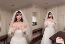 陆萱萱婚纱拍摄花絮 [3V-2.3G]-秀人美女