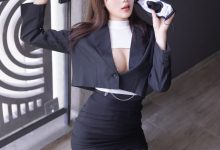 陆萱萱口罩主题拍摄花絮 [90P+3V-1.9G]-秀人美女