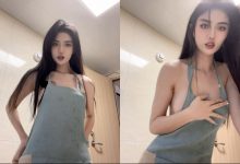 浅浅装原色丝袜拍摄花絮 [4V-1.5G]-秀人美女