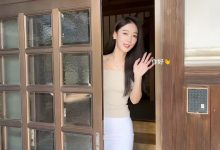 唐安琪冰箱修理拍摄花絮 [2V-1.85G]-秀人美女