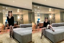 陆萱萱性感魅惑黑丝拍摄花絮 [90+3V-3.2G]-秀人美女