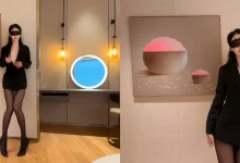 唐安琪眼罩情人拍摄花絮 [2V-1.6G]-秀人美女