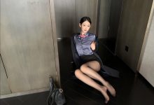 唐安琪 地铁制服 拍摄花絮 [3V-1.35G]-秀人美女