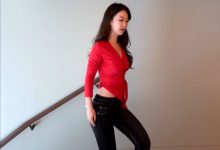 唐安琪 牛仔裤 拍摄花絮 [3V-1.8G]-秀人美女