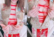 candy糖糖 秀禾服 拍摄花絮 [111P+2V-1.6G]-秀人美女