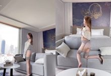 甜仔性感诱人灰丝拍摄花絮 [100P+1V-800MB]-秀人美女