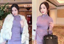 王馨瑶皮草紫色裙子拍摄花絮 [92P+1V-1.02GB]-秀人美女