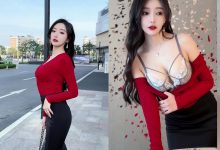 王馨瑶双色上衣黑色鱼尾裙拍摄花絮 [21P+1V-1.13GB]-秀人美女