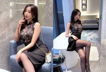 王馨瑶吊带连衣长裙拍摄花絮 [128P+1V-1.8G]-秀人美女