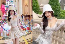 王馨瑶 红色情趣 拍摄花絮 [105P+2V-1.43G]-秀人美女