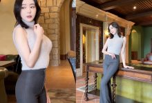 王馨瑶yanni 短发西装 拍摄花絮 [1V-627MB]-秀人美女