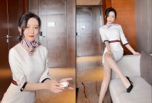 王馨瑶yanni 长裙空姐 拍摄花絮 [1V-1.35G]-秀人美女