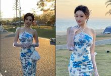 王馨瑶yanni 印花旗袍 拍摄花絮 [1V-692MB]-秀人美女