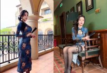 王馨瑶yanni 深蓝旗袍 拍摄花絮 [1V-561MB]-秀人美女