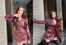 王馨瑶yanni 红色皮衣 拍摄花絮 [1V-644MB]-秀人美女